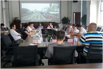中特物流與洛陽中重攜手共進(jìn)