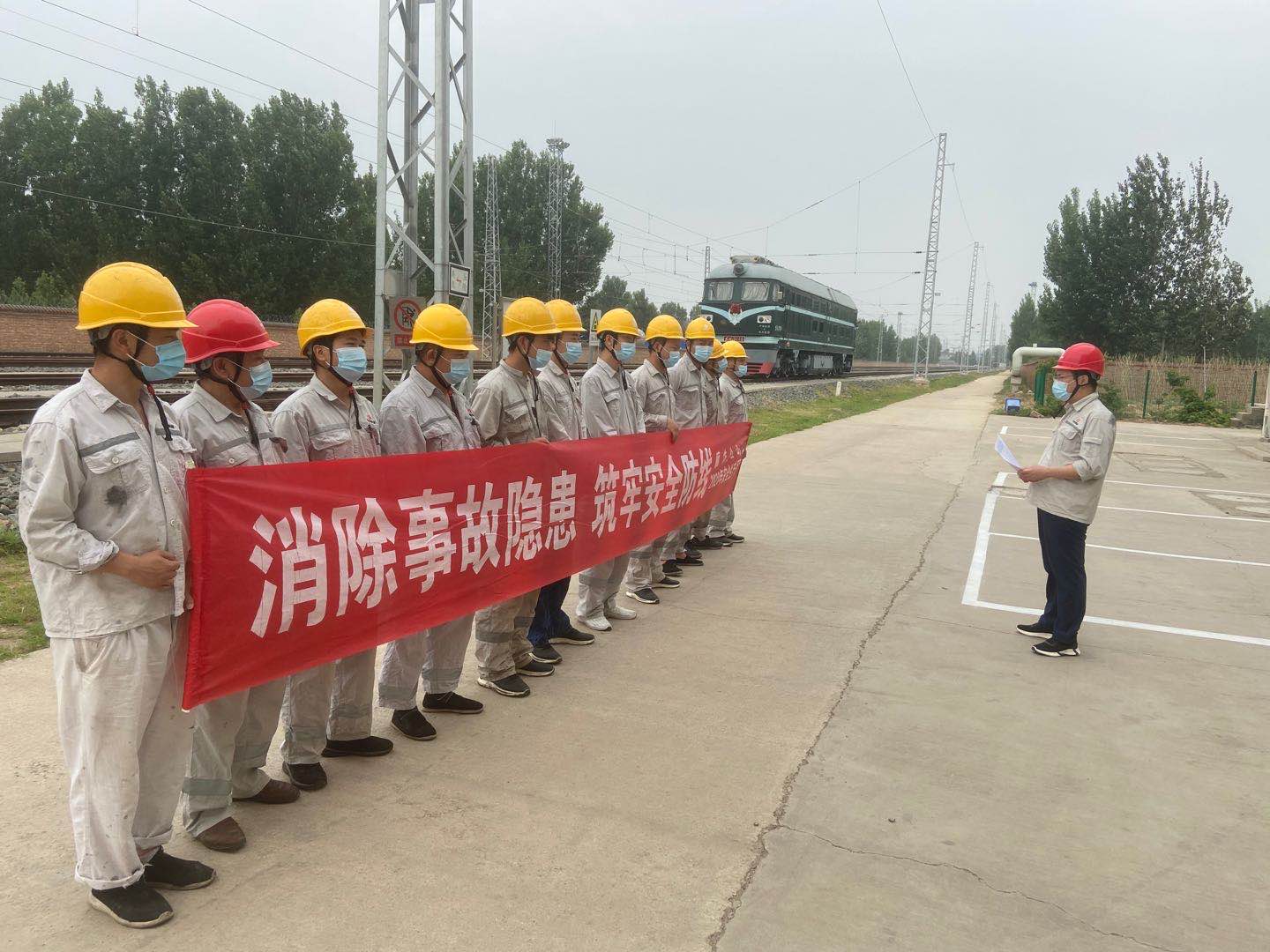 廊坊企業(yè)站積極開展2020年“安全生產(chǎn)月”活動(dòng)