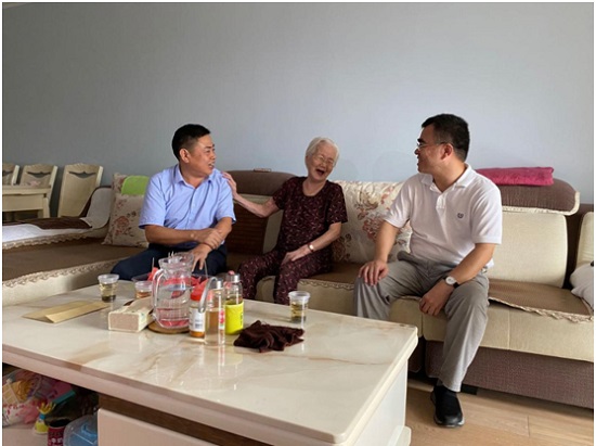 中特物流黨總支開展對(duì)長駐海外員工及家屬的慰問活動(dòng)