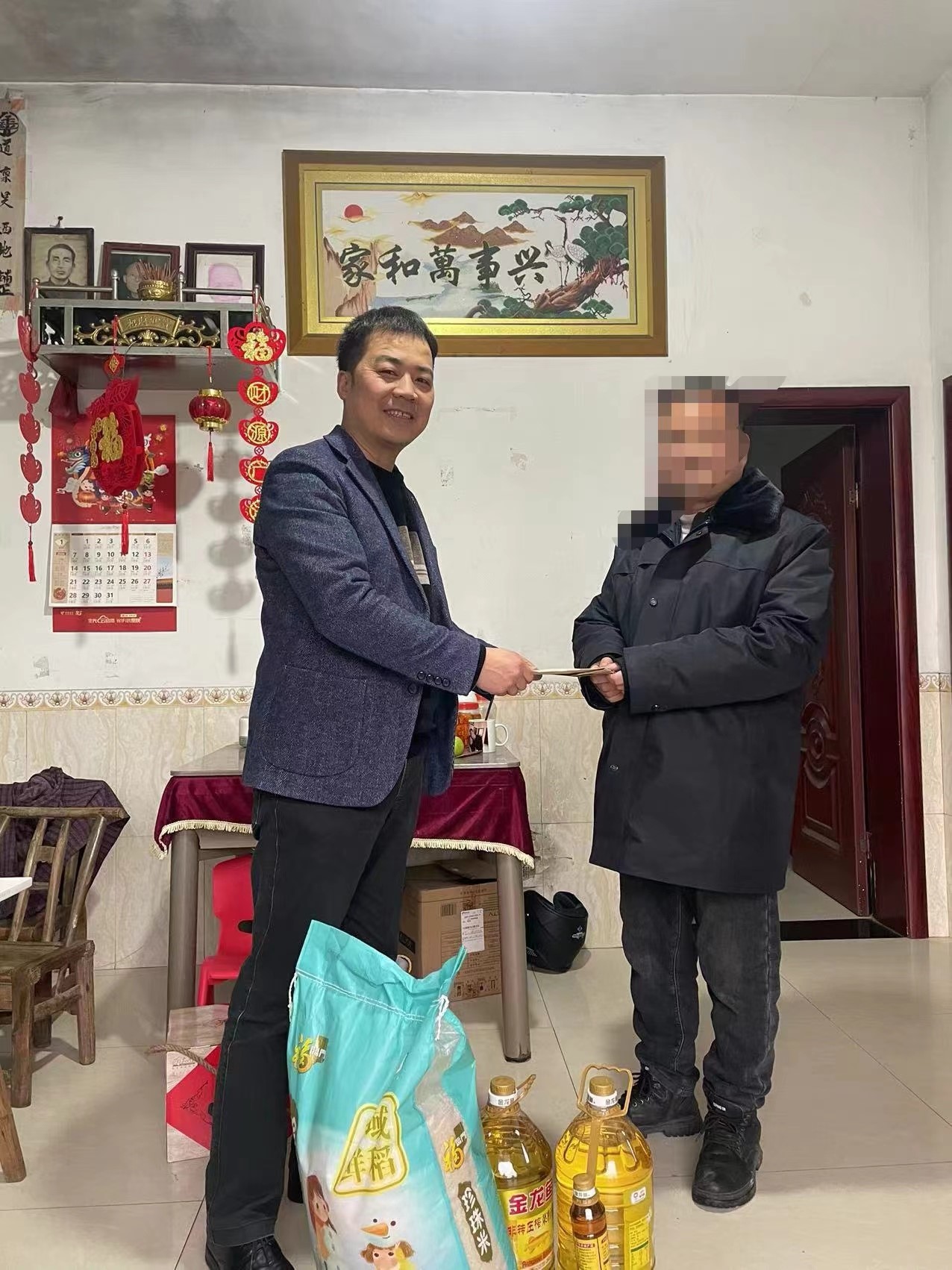 湖南電力物流工會(huì)開展“送溫暖、迎新春、情暖職工心”困難職工走訪慰問活動(dòng)